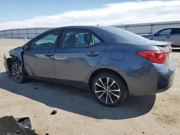 2T1BURHEXJC015310 2018 TOYOTA COROLLA - Image 2
