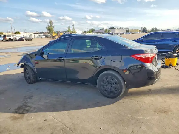 2T1BURHEXJC015548 2018 TOYOTA COROLLA - Image 2