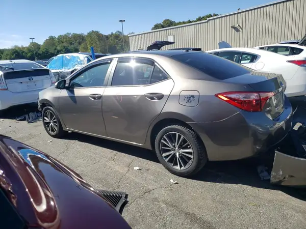 2T1BURHEXJC016344 2018 TOYOTA COROLLA - Image 2