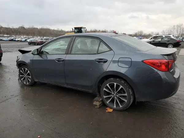 2T1BURHEXJC017896 2018 TOYOTA COROLLA - Image 2