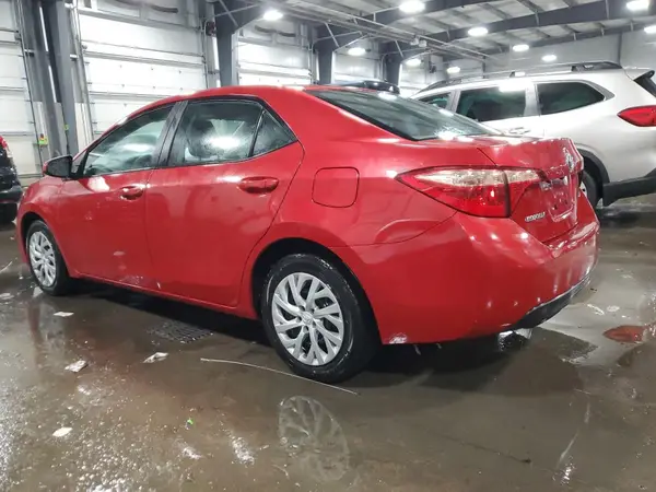 2T1BURHEXJC018496 2018 TOYOTA COROLLA - Image 2
