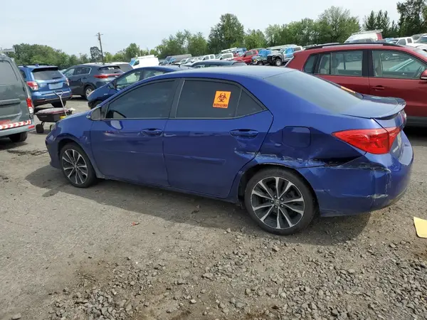 2T1BURHEXJC019003 2018 TOYOTA COROLLA - Image 2
