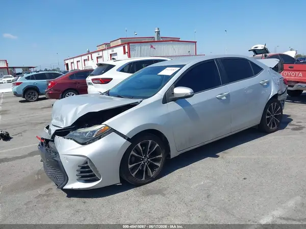 2T1BURHEXJC019082 2018 TOYOTA COROLLA - Image 2