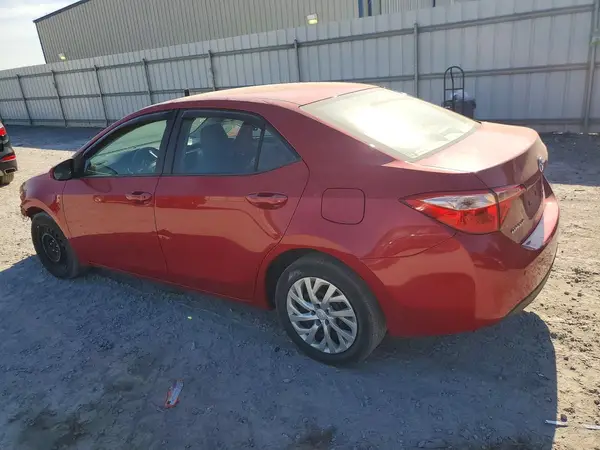 2T1BURHEXJC019373 2018 TOYOTA COROLLA - Image 2
