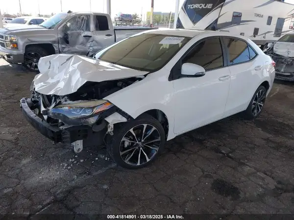 2T1BURHEXJC020166 2018 TOYOTA COROLLA - Image 2