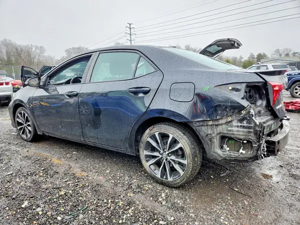 2T1BURHEXJC020281 2018 TOYOTA COROLLA - Image 2