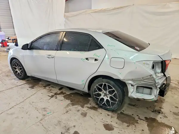 2T1BURHEXJC020684 2018 TOYOTA COROLLA - Image 2