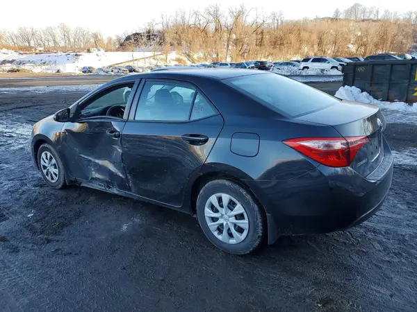 2T1BURHEXJC021169 2018 TOYOTA COROLLA - Image 2