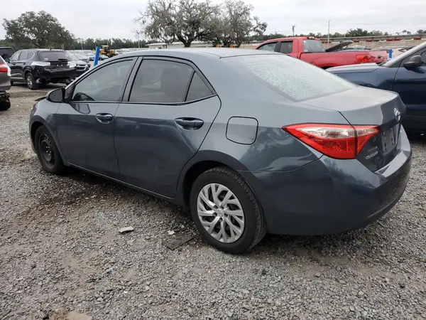 2T1BURHEXJC021432 2018 TOYOTA COROLLA - Image 2