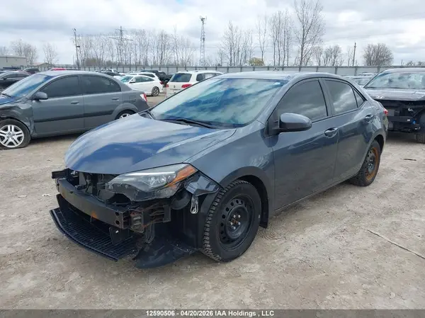 2T1BURHEXJC021477 2018 TOYOTA COROLLA - Image 2