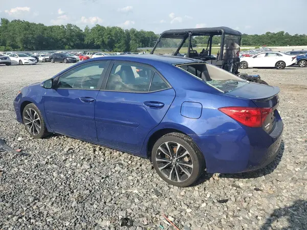 2T1BURHEXJC022175 2018 TOYOTA COROLLA - Image 2