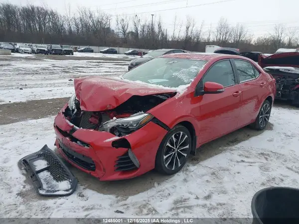 2T1BURHEXJC022256 2018 TOYOTA COROLLA - Image 2