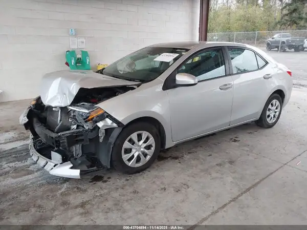 2T1BURHEXJC022306 2018 TOYOTA COROLLA - Image 2