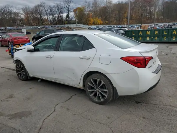 2T1BURHEXJC022919 2018 TOYOTA COROLLA - Image 2