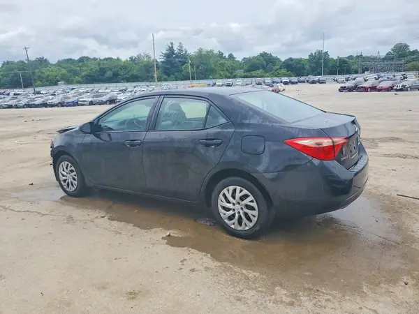 2T1BURHEXJC023455 2018 TOYOTA COROLLA - Image 2