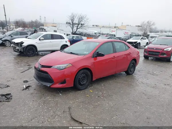 2T1BURHEXJC023911 2018 TOYOTA COROLLA - Image 2