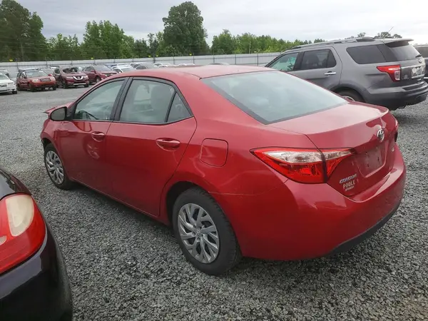 2T1BURHEXJC024105 2018 TOYOTA COROLLA - Image 2