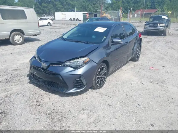 2T1BURHEXJC024895 2018 TOYOTA COROLLA - Image 2
