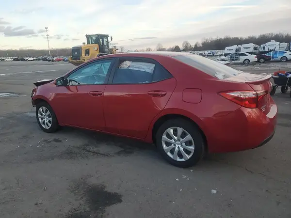 2T1BURHEXJC025531 2018 TOYOTA COROLLA - Image 2