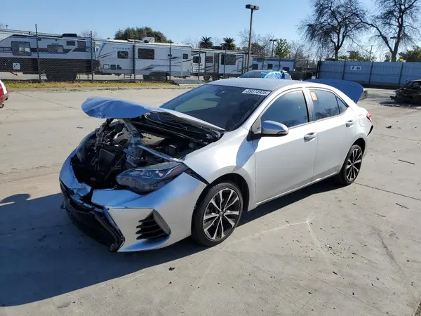 2T1BURHEXJC025626 2018 TOYOTA COROLLA - Image 1