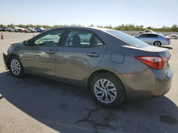 2T1BURHEXJC026615 2018 TOYOTA COROLLA - Image 2
