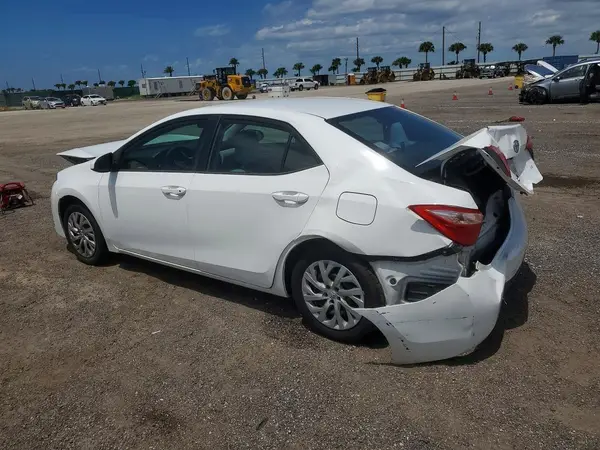 2T1BURHEXJC029126 2018 TOYOTA COROLLA - Image 2