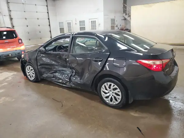 2T1BURHEXJC029188 2018 TOYOTA COROLLA - Image 2