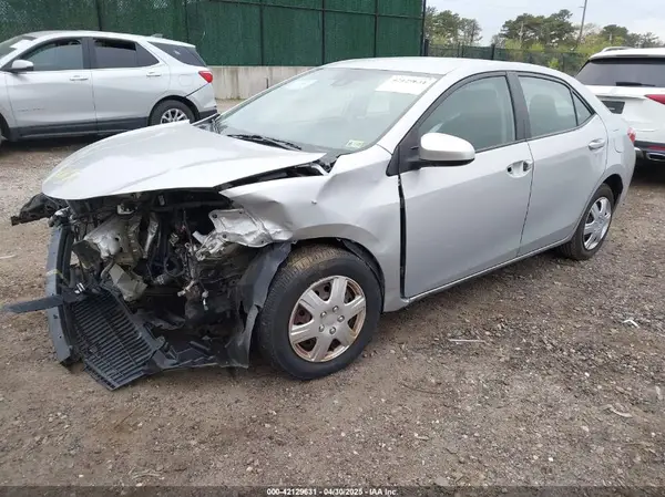 2T1BURHEXJC031295 2018 TOYOTA COROLLA - Image 2