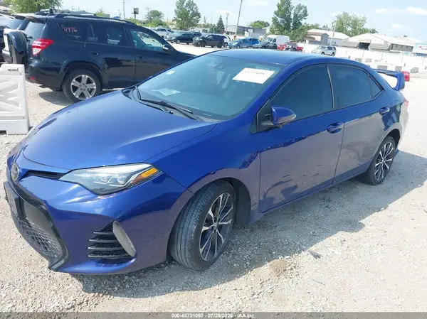 2T1BURHEXJC031412 2018 TOYOTA COROLLA - Image 2