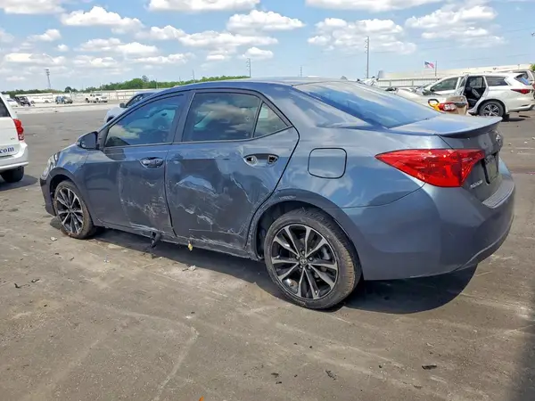 2T1BURHEXJC031751 2018 TOYOTA COROLLA - Image 2