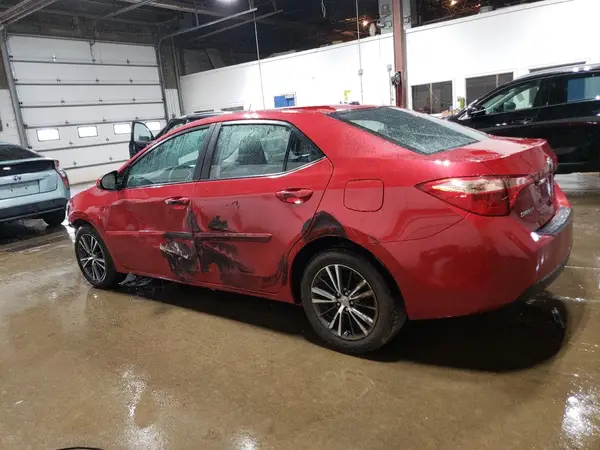 2T1BURHEXJC031801 2018 TOYOTA COROLLA - Image 2