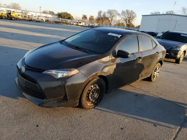 2T1BURHEXJC033323 2018 TOYOTA COROLLA - Image 1
