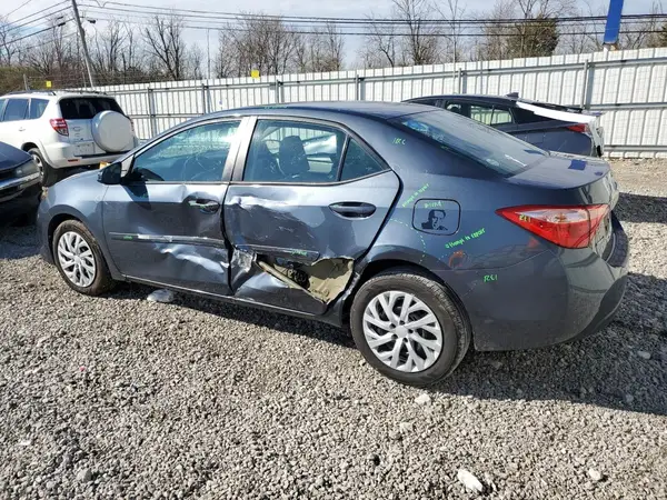 2T1BURHEXJC034648 2018 TOYOTA COROLLA - Image 2