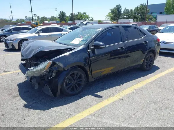 2T1BURHEXJC035766 2018 TOYOTA COROLLA - Image 2