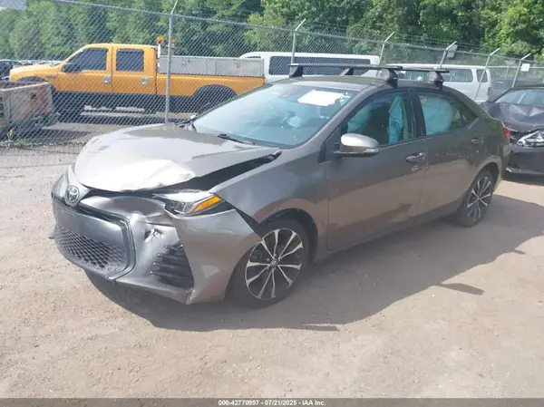 2T1BURHEXJC035847 2018 TOYOTA COROLLA - Image 2