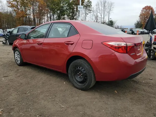 2T1BURHEXJC036366 2018 TOYOTA COROLLA - Image 2