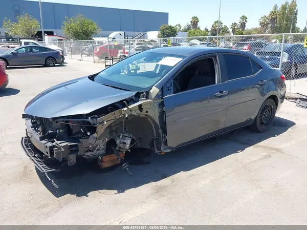 2T1BURHEXJC036397 2018 TOYOTA COROLLA - Image 2