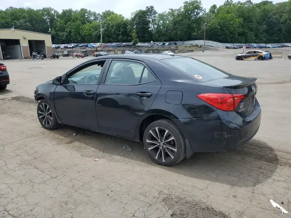 2T1BURHEXJC037016 2018 TOYOTA COROLLA - Image 2