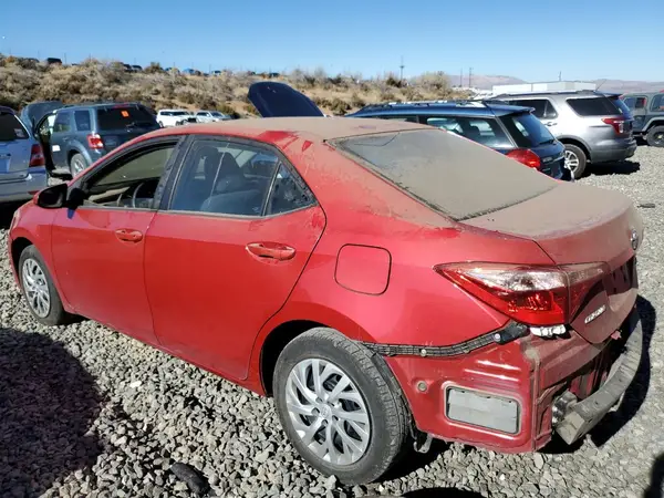2T1BURHEXJC037985 2018 TOYOTA COROLLA - Image 2