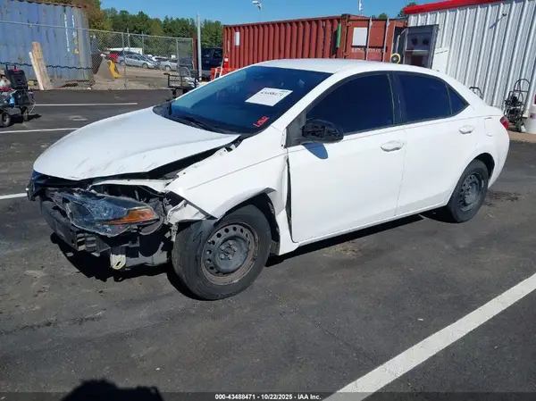 2T1BURHEXJC041115 2018 TOYOTA COROLLA - Image 2