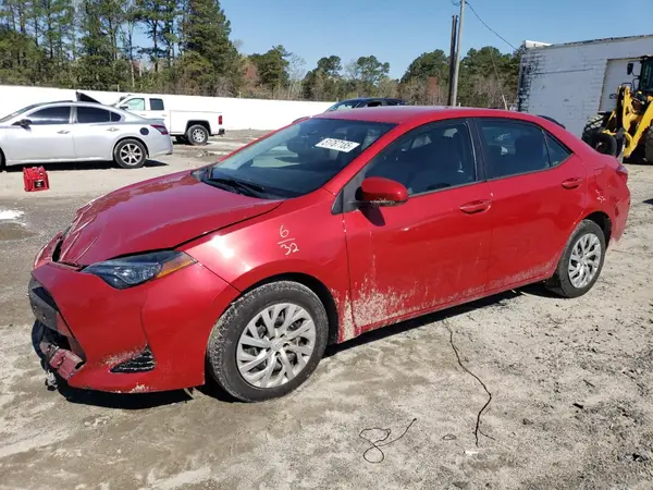 2T1BURHEXJC043429 2018 TOYOTA COROLLA - Image 1