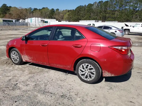 2T1BURHEXJC043429 2018 TOYOTA COROLLA - Image 2