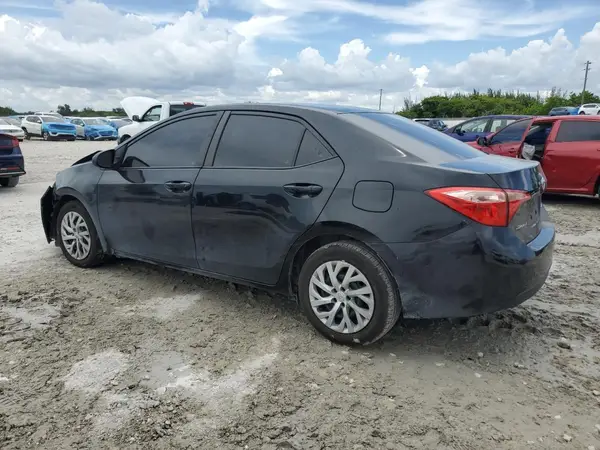 2T1BURHEXJC046167 2018 TOYOTA COROLLA - Image 2