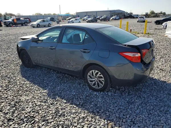 2T1BURHEXJC046931 2018 TOYOTA COROLLA - Image 2