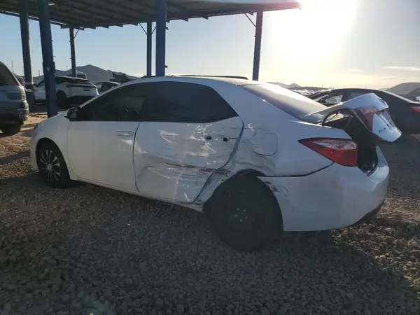 2T1BURHEXJC051806 2018 TOYOTA COROLLA - Image 2