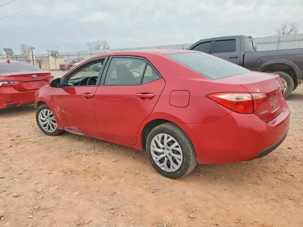 2T1BURHEXJC056973 2018 TOYOTA COROLLA - Image 2