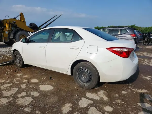 2T1BURHEXJC058254 2018 TOYOTA COROLLA - Image 2