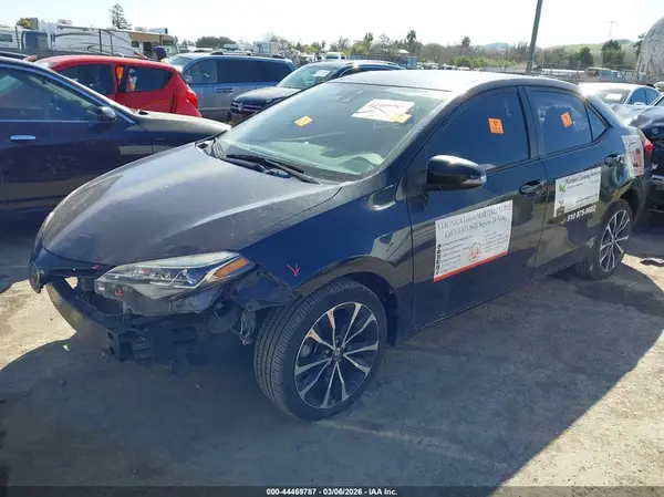 2T1BURHEXJC059226 2018 TOYOTA COROLLA - Image 2