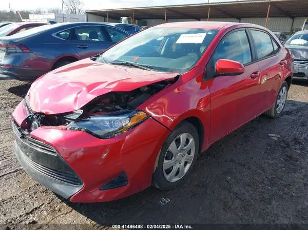 2T1BURHEXJC064457 2018 TOYOTA COROLLA - Image 2
