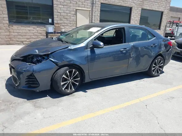 2T1BURHEXJC066399 2018 TOYOTA COROLLA - Image 2